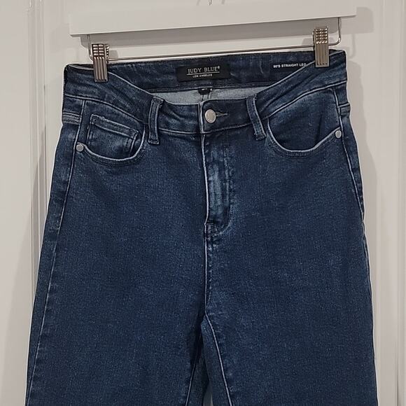 Judy Blue 90s Straight Leg Jeans, 27 - Picture 4 of 8